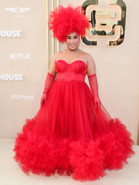 Patrick Starrr, 6 Mayıs 2023 'te Los Angeles, Kaliforniya, ABD' deki The Music Center 'da düzenlenen Gold House' un 2..