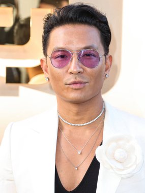 Nepalli-Amerikalı moda tasarımcısı Prabal Gurung, 6 Mayıs 2023 'te Los Angeles, Kaliforniya, ABD' deki The Music Center 'da düzenlenen Gold House' un 2..