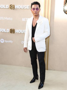 Nepalli-Amerikalı moda tasarımcısı Prabal Gurung, 6 Mayıs 2023 'te Los Angeles, Kaliforniya, ABD' deki The Music Center 'da düzenlenen Gold House' un 2..