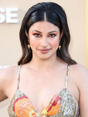 Amerikalı aktris Richa Moorjani, 6 Mayıs 2023 'te ABD' nin Kaliforniya eyaletinin Los Angeles kentindeki The Music Center 'da düzenlenen Gold House' un 2..