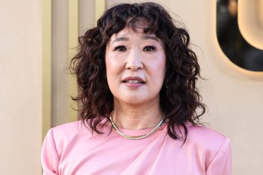 Kanadalı ve Amerikalı aktris Sandra Oh, 6 Mayıs 2023 'te Los Angeles, Kaliforniya' daki The Music Center 'da düzenlenen Gold House' un 2.. 