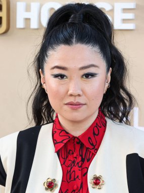 Amerikalı komedyen ve aktris Sherry Cola, 6 Mayıs 2023 'te Los Angeles, Kaliforniya' daki The Music Center 'da düzenlenen Gold House' un 2..