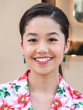 Amerikalı aktris ve söz yazarı Trinity Jo-Li Bliss, 6 Mayıs 2023 'te Los Angeles, Kaliforniya, ABD' deki The Music Center 'da düzenlenen Gold House' un 2..