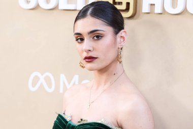 Amerikalı aktris ve müzisyen Yasmeen Fletcher, 6 Mayıs 2023 'te Los Angeles, Kaliforniya, ABD' deki The Music Center 'da düzenlenen Gold House' un 2..