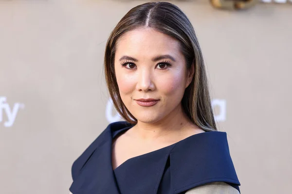 American Actress Model Ally Maki Arrives Gold House 2Nd Annual — Stock Photo, Image
