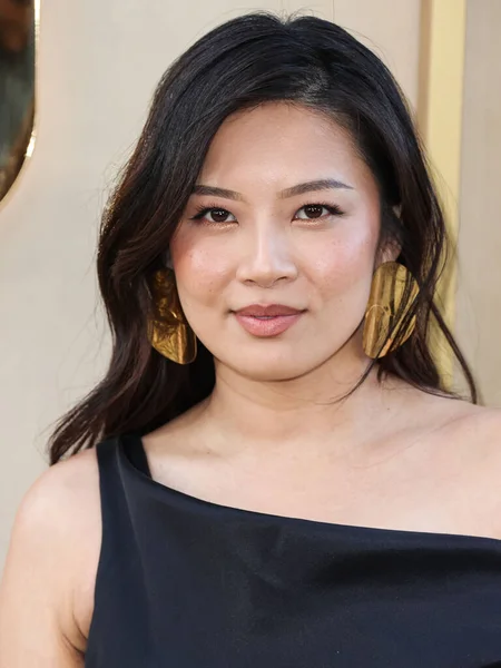 stock image Christine Ko arrives at Gold House's 2nd Annual Gold Gala 2023 held at The Music Center on May 6, 2023 in Los Angeles, California, United States.