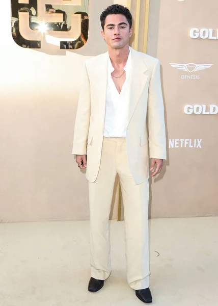 stock image Darren Barnet arrives at Gold House's 2nd Annual Gold Gala 2023 held at The Music Center on May 6, 2023 in Los Angeles, California, United States.