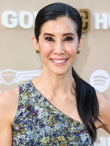 Lisa Ling, 6 Mayıs 2023 'te Los Angeles, Kaliforniya, ABD' deki The Music Center 'da düzenlenen Gold House' un 2..