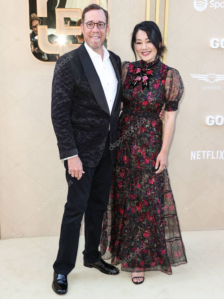 Rob Minkoff y Crystal Kung Minkoff llegan a la 2ª Gala Anual de Oro
