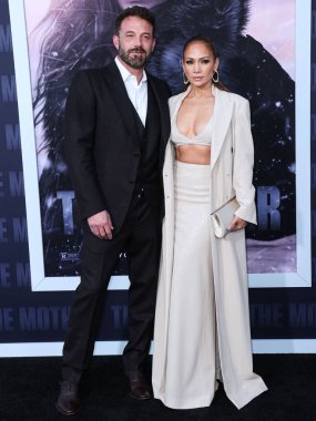  Ben Affleck ve eşi Jennifer Lopez (J.Lo, Jennifer Lynn Lopez-Affleck) Netflix 'in 