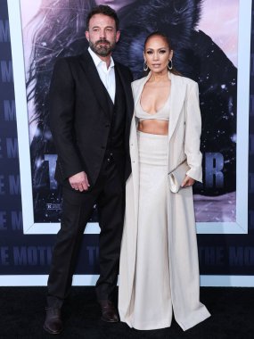  Ben Affleck ve eşi Jennifer Lopez (J.Lo, Jennifer Lynn Lopez-Affleck) Netflix 'in 