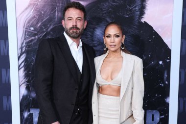  Ben Affleck ve eşi Jennifer Lopez (J.Lo, Jennifer Lynn Lopez-Affleck) Netflix 'in 