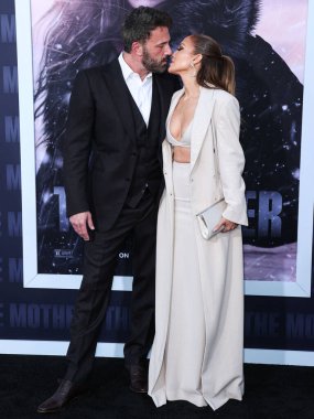  Ben Affleck ve eşi Jennifer Lopez (J.Lo, Jennifer Lynn Lopez-Affleck) Netflix 'in 