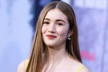 Aktris Lucy Paez, Netflix 'in 