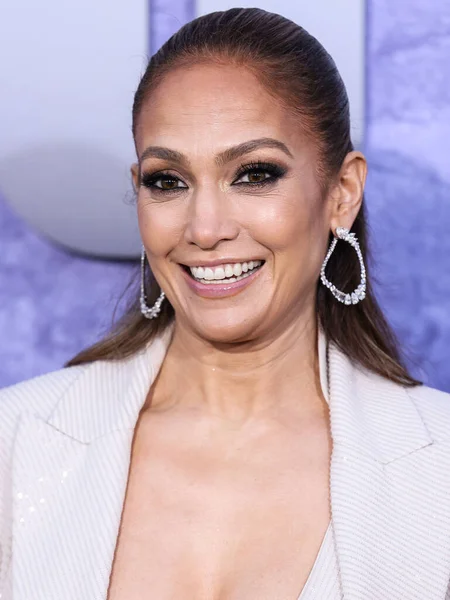 Jennifer Lopez Jennifer Lynn Lopez Affleck Wearing Custom Brunello Cucinelli — Stock Photo, Image
