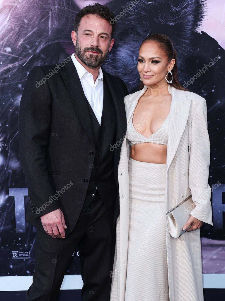Ben Affleck and wife Jennifer Lopez (J.Lo, Jennifer Lynn Lopez-Affleck