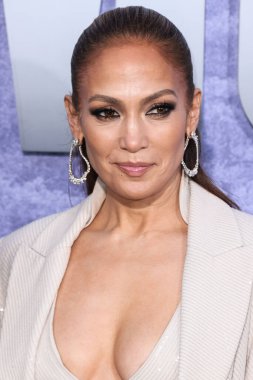 Amerikalı aktris, şarkıcı ve dansçı Jennifer Lopez, Netflix 'in 