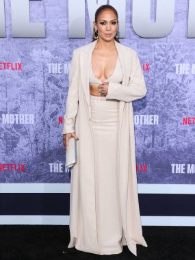 Amerikalı aktris, şarkıcı ve dansçı Jennifer Lopez, Netflix 'in 