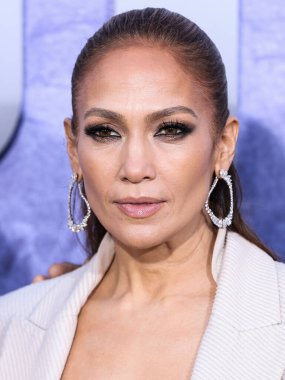 Amerikalı aktris, şarkıcı ve dansçı Jennifer Lopez, Netflix 'in 
