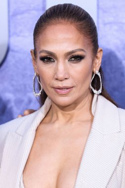 Amerikalı aktris, şarkıcı ve dansçı Jennifer Lopez, Netflix 'in 