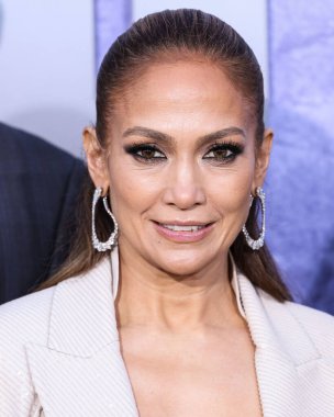 Amerikalı aktris, şarkıcı ve dansçı Jennifer Lopez, Netflix 'in 