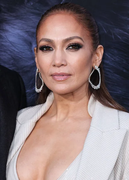 stock image American actress, singer and dancer Jennifer Lopez arrives at the Los Angeles Premiere Of Netflix's 'The Mother' held at the Regency Village Theater on May 10, 2023 in Westwood, Los Angeles, California, United States.