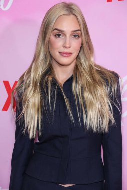 Amerikalı podcaster Alex Cooper (Alexandra Cooper) Netflix 'in' XO, Kitty 'sezonunun Los Angeles Premiere Event' ine 11 Mayıs 2023 'te Hollywood, Los Angeles, Kaliforniya, ABD' de düzenlenen Netflix Tudum Theater 'a geldi..