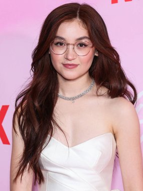 Kanadalı aktris Anna Cathcart, Netflix 'in' XO, Kitty 'sezonunun Los Angeles Premiere Event of Netflix' ine 11 Mayıs 2023 'te Hollywood, Los Angeles, Kaliforniya, ABD' deki Netflix Tudum Theater 'a geldi..