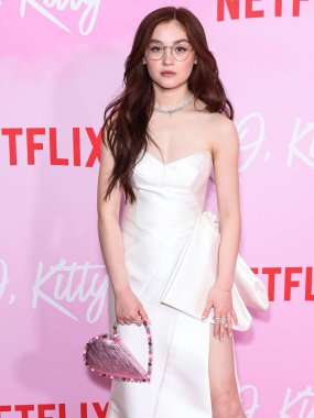 Kanadalı aktris Anna Cathcart, Netflix 'in' XO, Kitty 'sezonunun Los Angeles Premiere Event of Netflix' ine 11 Mayıs 2023 'te Hollywood, Los Angeles, Kaliforniya, ABD' deki Netflix Tudum Theater 'a geldi..