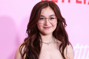 Kanadalı aktris Anna Cathcart, Netflix 'in' XO, Kitty 'sezonunun Los Angeles Premiere Event of Netflix' ine 11 Mayıs 2023 'te Hollywood, Los Angeles, Kaliforniya, ABD' deki Netflix Tudum Theater 'a geldi.. 