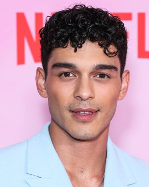 Amerikalı aktör Anthony Keyvan, Netflix 'in' XO, Kitty 'sezonunun Los Angeles Premiere Organizasyonu' na 11 Mayıs 2023 'te Hollywood, Los Angeles, Kaliforniya, ABD' deki Netflix Tudum Tiyatrosu 'nda katıldı.. 