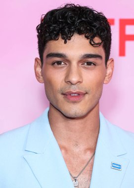 Amerikalı aktör Anthony Keyvan, Netflix 'in' XO, Kitty 'sezonunun Los Angeles Premiere Organizasyonu' na 11 Mayıs 2023 'te Hollywood, Los Angeles, Kaliforniya, ABD' deki Netflix Tudum Tiyatrosu 'nda katıldı..