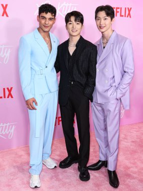 Anthony Keyvan, Minyeong Choi ve Sang Heon Lee, Netflix 'in 