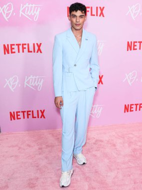 Amerikalı aktör Anthony Keyvan, Netflix 'in' XO, Kitty 'sezonunun Los Angeles Premiere Organizasyonu' na 11 Mayıs 2023 'te Hollywood, Los Angeles, Kaliforniya, ABD' deki Netflix Tudum Tiyatrosu 'nda katıldı.. 