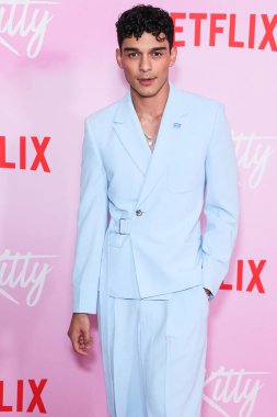 Amerikalı aktör Anthony Keyvan, Netflix 'in' XO, Kitty 'sezonunun Los Angeles Premiere Organizasyonu' na 11 Mayıs 2023 'te Hollywood, Los Angeles, Kaliforniya, ABD' deki Netflix Tudum Tiyatrosu 'nda katıldı.. 