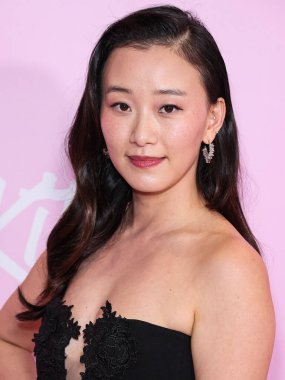 Gia Kim, Netflix 'in XO, Kitty' nin Los Angeles 'taki ilk gösterimine 11 Mayıs 2023' te Hollywood, Los Angeles, Kaliforniya, ABD 'de düzenlenen Netflix Tudum Theater 1..