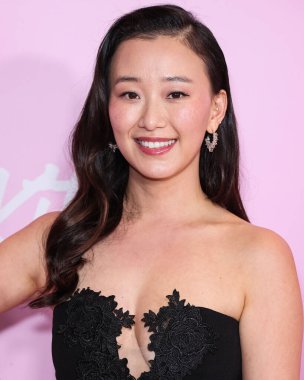 Gia Kim, Netflix 'in XO, Kitty' nin Los Angeles 'taki ilk gösterimine 11 Mayıs 2023' te Hollywood, Los Angeles, Kaliforniya, ABD 'de düzenlenen Netflix Tudum Theater 1.. 