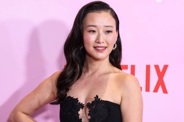 Gia Kim, Netflix 'in XO, Kitty' nin Los Angeles 'taki ilk gösterimine 11 Mayıs 2023' te Hollywood, Los Angeles, Kaliforniya, ABD 'de düzenlenen Netflix Tudum Theater 1.. 