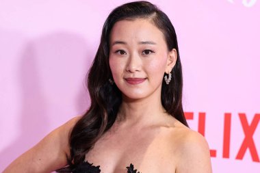 Gia Kim, Netflix 'in XO, Kitty' nin Los Angeles 'taki ilk gösterimine 11 Mayıs 2023' te Hollywood, Los Angeles, Kaliforniya, ABD 'de düzenlenen Netflix Tudum Theater 1.. 