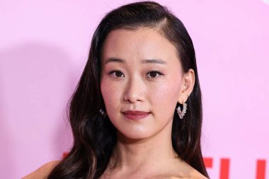 Gia Kim, Netflix 'in XO, Kitty' nin Los Angeles 'taki ilk gösterimine 11 Mayıs 2023' te Hollywood, Los Angeles, Kaliforniya, ABD 'de düzenlenen Netflix Tudum Theater 1..