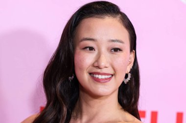 Gia Kim, Netflix 'in XO, Kitty' nin Los Angeles 'taki ilk gösterimine 11 Mayıs 2023' te Hollywood, Los Angeles, Kaliforniya, ABD 'de düzenlenen Netflix Tudum Theater 1..