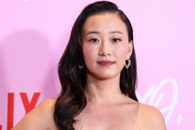 Gia Kim, Netflix 'in XO, Kitty' nin Los Angeles 'taki ilk gösterimine 11 Mayıs 2023' te Hollywood, Los Angeles, Kaliforniya, ABD 'de düzenlenen Netflix Tudum Theater 1.. 