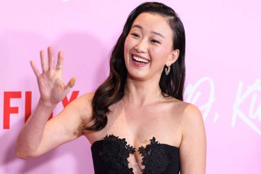 Gia Kim, Netflix 'in XO, Kitty' nin Los Angeles 'taki ilk gösterimine 11 Mayıs 2023' te Hollywood, Los Angeles, Kaliforniya, ABD 'de düzenlenen Netflix Tudum Theater 1.. 