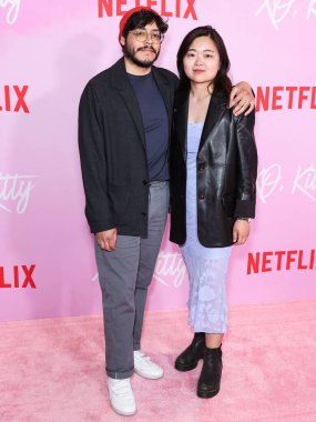 Jina An, Netflix 'in XO, Kitty' nin Los Angeles Premiere Organizasyonu 'na 11 Mayıs 2023' te Netflix Tudum Tiyatrosu 'nda düzenlenen 1.. 