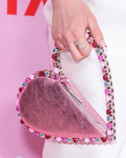 Canadian Actress Anna Cathcart Clutch Detail Arrives Los Angeles Premiere — Stock Photo, Image
