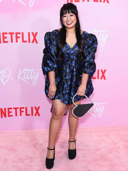 Ashtine Jade Apelacio Arriveert Het Los Angeles Premiere Event Netflix — Stockfoto