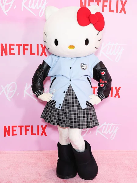 Hello Kitty Netflix Kitty Nin Sezonunun Los Angeles Premiere Organizasyonu — Stok fotoğraf