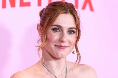 Jocelyn Shelfo, Netflix 'in' XO, Kitty 'sezonunun Los Angeles Premiere Organizasyonu' na 11 Mayıs 2023 'te Hollywood, Los Angeles, Kaliforniya, ABD' deki Netflix Tudum Theater 'a geldi..