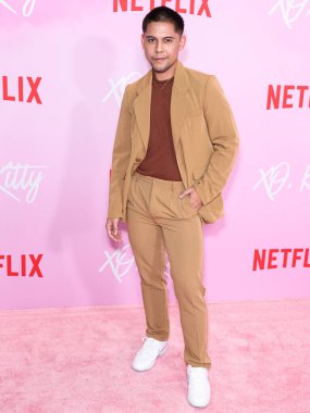 Jon Michael Nepomuceno, Netflix 'in XO, Kitty' nin 1. Sezon 'daki Los Angeles Premiere Organizasyonu' na 11 Mayıs 2023 'te Hollywood, Los Angeles, Kaliforniya, ABD' de düzenlenen Netflix Tudum Tiyatrosu 'na geldi.. 