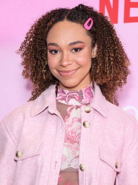 Makayla Lysiak, Netflix 'in' XO, Kitty 'sezonunun Los Angeles Premiere Organizasyonu' na 11 Mayıs 2023 'te Hollywood, Los Angeles, Kaliforniya, ABD' deki Netflix Tudum Tiyatrosu 'nda katıldı.. 